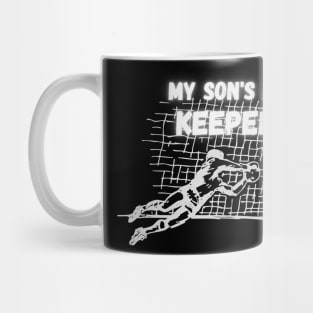 My son's a keeper Mug